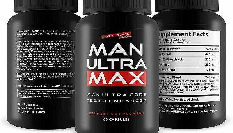 Ultramax Testo Enhancer