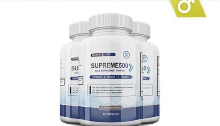 Supreme 500 Male Enhancement