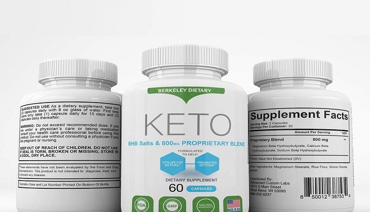 Berkeley Dietary Keto